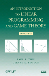 eBook, An Introduction to Linear Programming and Game Theory, John Wiley & Sons