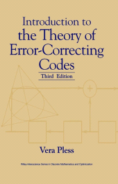 E-book, Introduction to the Theory of Error-Correcting Codes, John Wiley & Sons