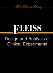 E-book, Design and Analysis of Clinical Experiments, John Wiley & Sons