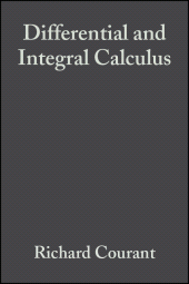 E-book, Differential and Integral Calculus, Volume 1, John Wiley & Sons