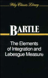 E-book, The Elements of Integration and Lebesgue Measure, John Wiley & Sons