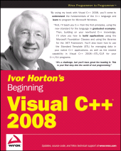 E-book, Ivor Horton's Beginning Visual C++ 2008, Wrox