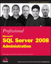 E-book, Professional Microsoft SQL Server 2008 Administration, Wrox Press