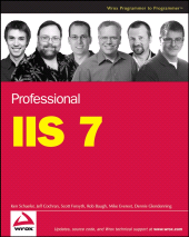E-book, Professional IIS 7, Wrox Press