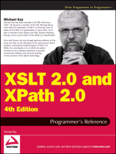 E-book, XSLT 2.0 and XPath 2.0 Programmer's Reference, Wrox Press