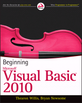 E-book, Beginning Visual Basic 2010, Wrox Press