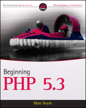 E-book, Beginning PHP 5.3, Wrox Press