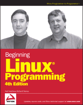 E-book, Beginning Linux Programming, Wrox Press