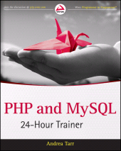 E-book, PHP and MySQL 24-Hour Trainer, Wrox Press