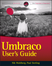 E-book, Umbraco User's Guide, Wrox Press