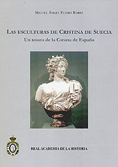 E-book, Las esculturas de Cristina de Suecia : un tesoro de la Corona de España, Elvira Barba, Miguel Angel, Real Academia de la Historia