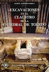 Chapter, La trinchera este-oeste a través del jardín del claustro, Real Academia de la Historia