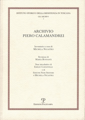 Kapitel, Le carte di Piero Calamandrei : una rete di archivi, Polistampa
