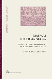 eBook, Riappari in forma nuova : un autocommento inedito di Alessandro Parronchi, Mauro Pagliai