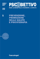 Artikel, La psicoterapia come fattore di prevenzione : una prospettiva sistemica, Franco Angeli