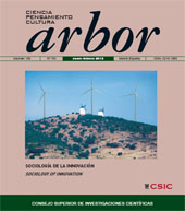 Fascículo, Arbor : 188, 753, 1, 2012, CSIC, Consejo Superior de Investigaciones Científicas