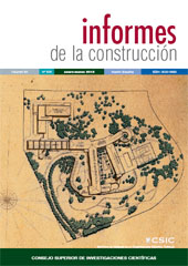 Heft, Informes de la construcción : 64, 525, 1, 2012, CSIC