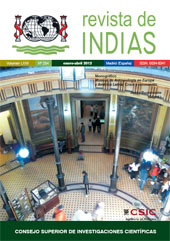 Heft, Revista de Indias : LXXII, 254, 1, 2012, CSIC