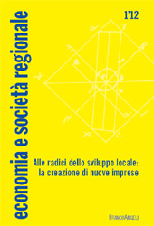 Artículo, La sopravvivenza delle nuove imprese : un'indagine in Veneto, Franco Angeli