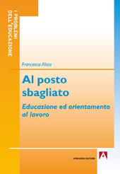 E-book, Al posto sbagliato : educazione ed orientamento al lavoro, Armando