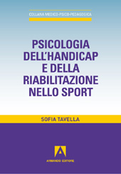 E-book, Psicologia dell'handicap e della riabilitazione nello sport, Tavella, Sofia, Armando