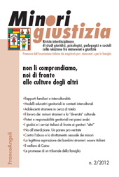 Article, La legittima aspirazione dei bambini stranieri : essere italiani, Franco Angeli