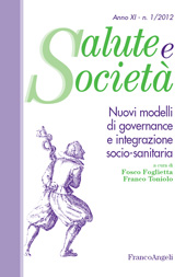 Article, Verso un modello di rete? : alcune riflessioni sui modelli di governance socio-sanitaria regionale, Franco Angeli