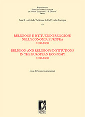 Capítulo, La religione nell'economia. L'economia nella religione. Europa 100-1800, Firenze University Press