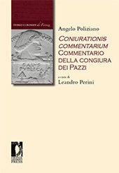 Chapter, Angeli Politani Coniurationis commentarium = Commentario della congiura dei Pazzi, Firenze University Press