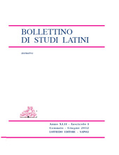 Artikel, Il vascello del parricida : un tema declamatorio tra mito e retorica (Seneca, Controversiae, 7, 1), Loffredo Editore