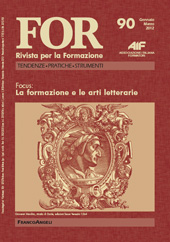 Heft, For : rivista Aif per la formazione : 90, 1, 2012, Franco Angeli