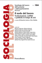 Articolo, Crisi economica e disoccupazione in Lombardia, Franco Angeli