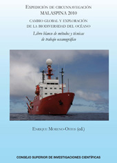 eBook, Expedición de circunnavegación Malaspina 2010 : cambio global y exploración de la biodiversidad del océano : libro blanco de métodos y técnicas de trabajo oceanográfico, CSIC, Consejo Superior de Investigaciones Científicas