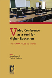 Chapter, Video conferencing as an educational system : a case-study, Firenze University Press