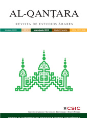 Fascicule, Al-Qantara : revista de estudios árabes : 33, 1, 2012, CSIC