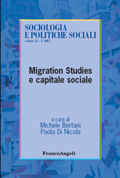 Articolo, Il capitale sociale nello studio delle migrazioni : riflessioni introduttive, Franco Angeli
