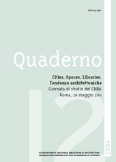 Article, Dalla chiesa al grand hotel : la nuova sede della Biblioteca universitaria di Genova, Coordinamento nazionale biblioteche di architettura