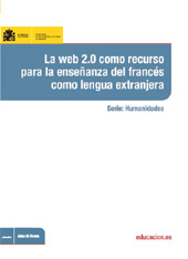E-book, La web 2.0 como recurso para la enseñanza del francés como lengua extranjera, Ministerio de Educación, Cultura y Deporte