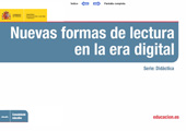 E-book, Nuevas formas de lectura en la era digital, Ministerio de Educación, Cultura y Deporte
