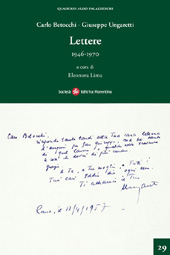 eBook, Lettere, 1946-1970, Betocchi, Carlo, Società editrice fiorentina