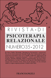 Fascicolo, Rivista di psicoterapia relazionale : 35, 1, 2012, Franco Angeli
