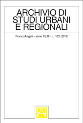 Article, L'analisi dei sistemi commerciali come strumento di pianificazione territoriale del commercio e delle attività assimilate, Franco Angeli