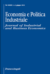 Artikel, The Productivity Advantages of Spatial Concentration : Evidence from Italian Industrial Districts and Cities, Franco Angeli