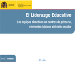 eBook, El liderazgo educativo : los equipos directivos en centros de primaria, elementos básicos del éxito escolar, Ministerio de Educación, Cultura y Deporte
