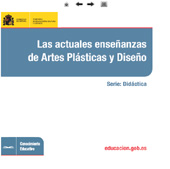 eBook, Las actuales enseñanzas de Artes Plásticas y Diseño, Ministerio de Educación, Cultura y Deporte