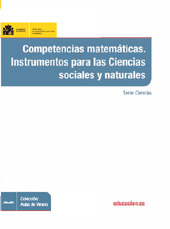 E-book, Competencias matemáticas : instrumentos para las Ciencias Sociales y Naturales, Ministerio de Educación, Cultura y Deporte