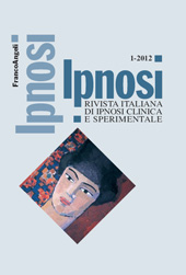 Fascicolo, Ipnosi : 1, 2012, Franco Angeli