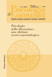 Artikel, Presentazione del numero Psicologia della liberazione : una rilettura teorico-metodologica, Franco Angeli