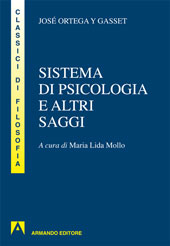 E-book, Sistema di psicologia e altri saggi, Armando