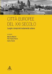 E-book, Città europee del XXI secolo : luoghi e tempi del mutamento urbano, CLUEB